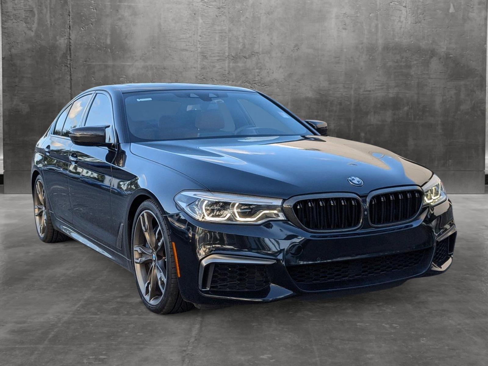 2018 BMW M550i xDrive Vehicle Photo in Fort Lauderdale, FL 33316