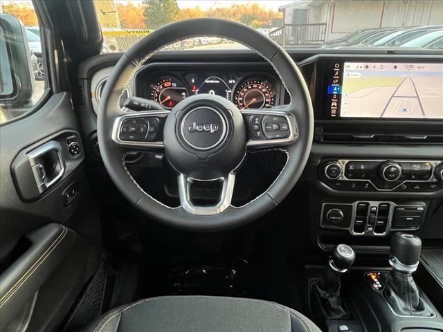 2025 Jeep Wrangler Vehicle Photo in Bowie, MD 20716