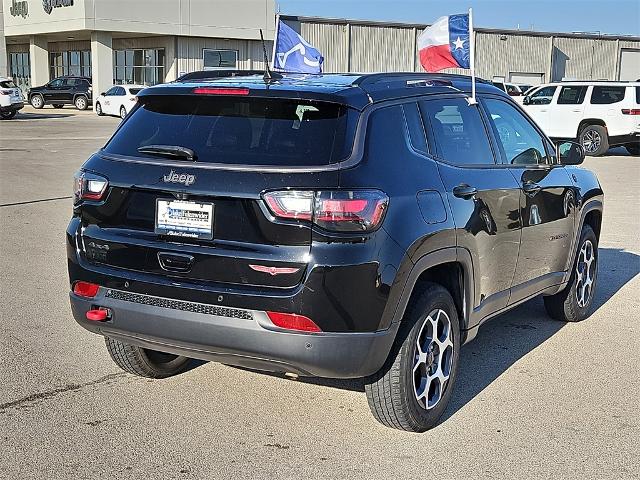 2022 Jeep Compass Vehicle Photo in EASTLAND, TX 76448-3020