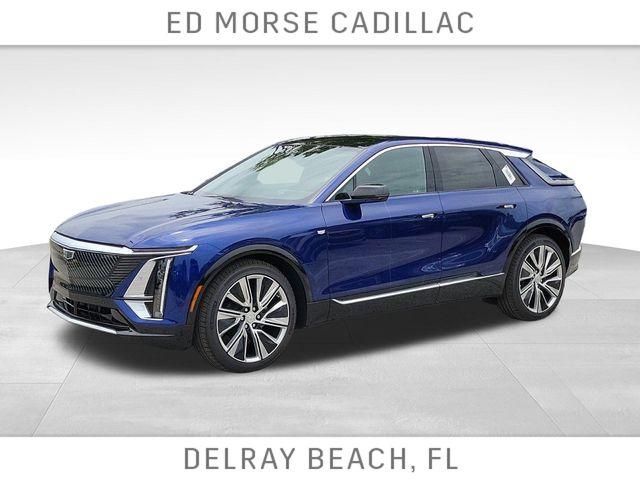 2024 Cadillac LYRIQ Vehicle Photo in DELRAY BEACH, FL 33483-3294