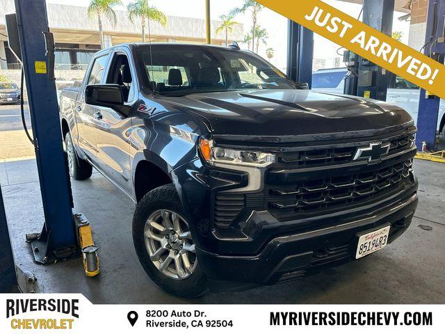 2022 Chevrolet Silverado 1500 Vehicle Photo in RIVERSIDE, CA 92504-4106