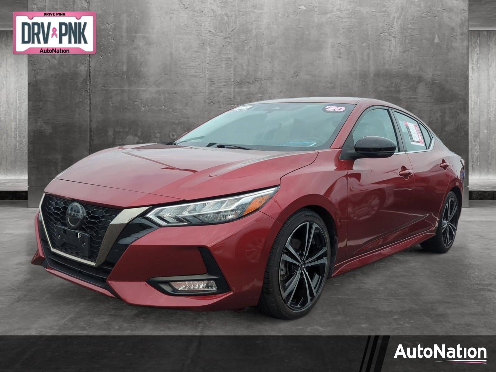 2020 Nissan Sentra Vehicle Photo in Memphis, TN 38125