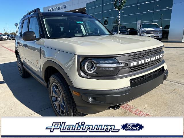 2024 Ford Bronco Sport Vehicle Photo in Terrell, TX 75160