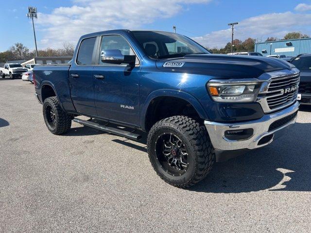 Used 2020 RAM Ram 1500 Pickup Laramie with VIN 1C6SRFDT7LN124688 for sale in Fenton, MO