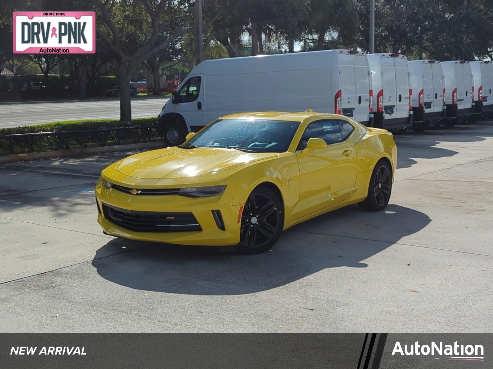 2017 Chevrolet Camaro Vehicle Photo in Pembroke Pines, FL 33027