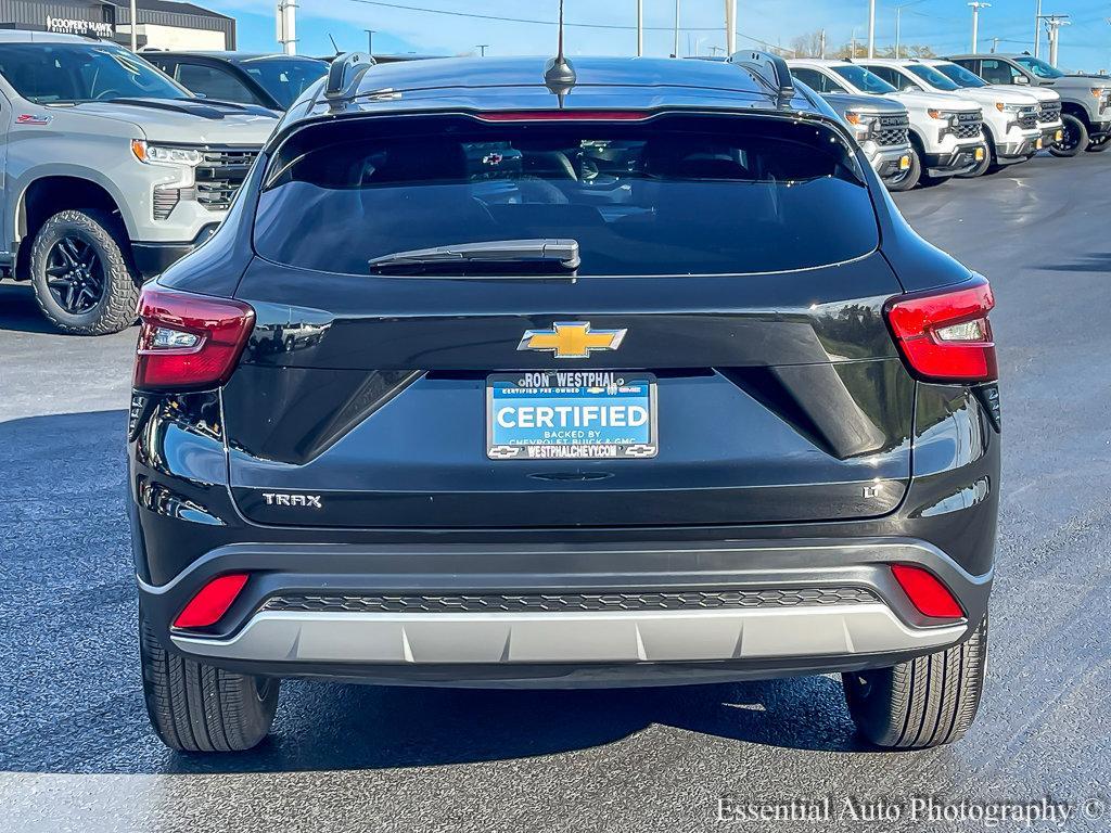 2024 Chevrolet Trax Vehicle Photo in AURORA, IL 60503-9326