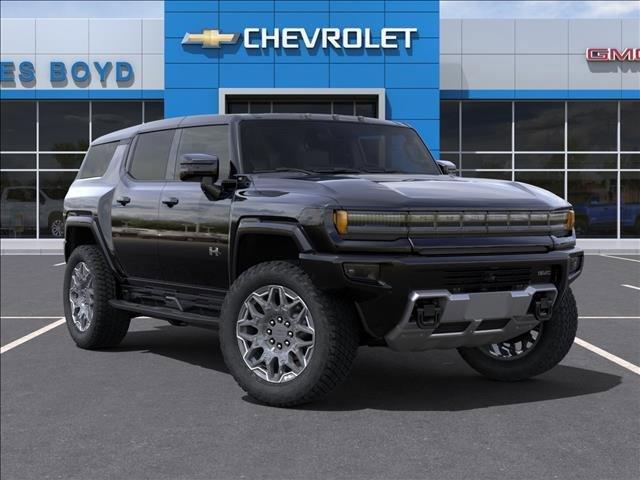 2024 GMC HUMMER EV SUV Vehicle Photo in HENDERSON, NC 27536-2966