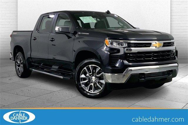 2022 Chevrolet Silverado 1500 Vehicle Photo in INDEPENDENCE, MO 64055-1314