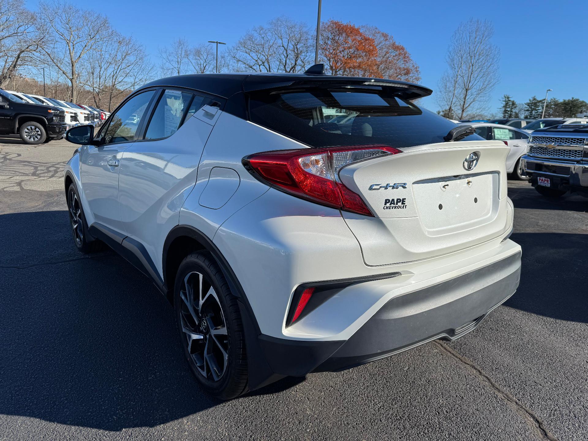 2020 Toyota C-HR Vehicle Photo in SOUTH PORTLAND, ME 04106-1997