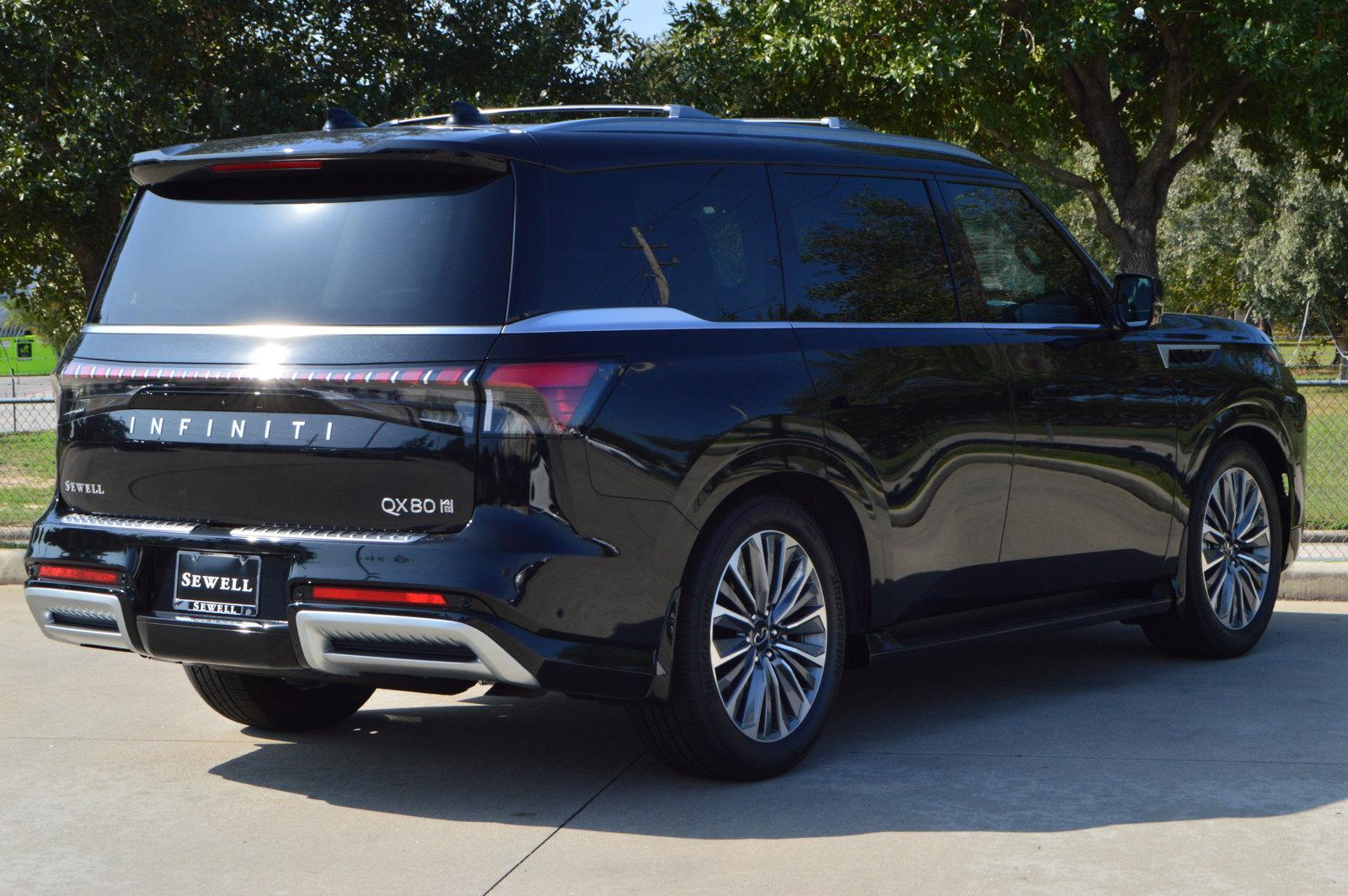 2025 INFINITI QX80 Vehicle Photo in Houston, TX 77090