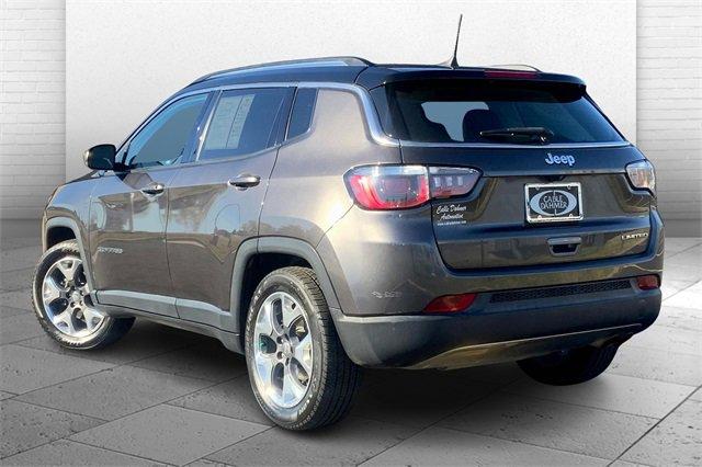 2019 Jeep Compass Vehicle Photo in TOPEKA, KS 66609-0000