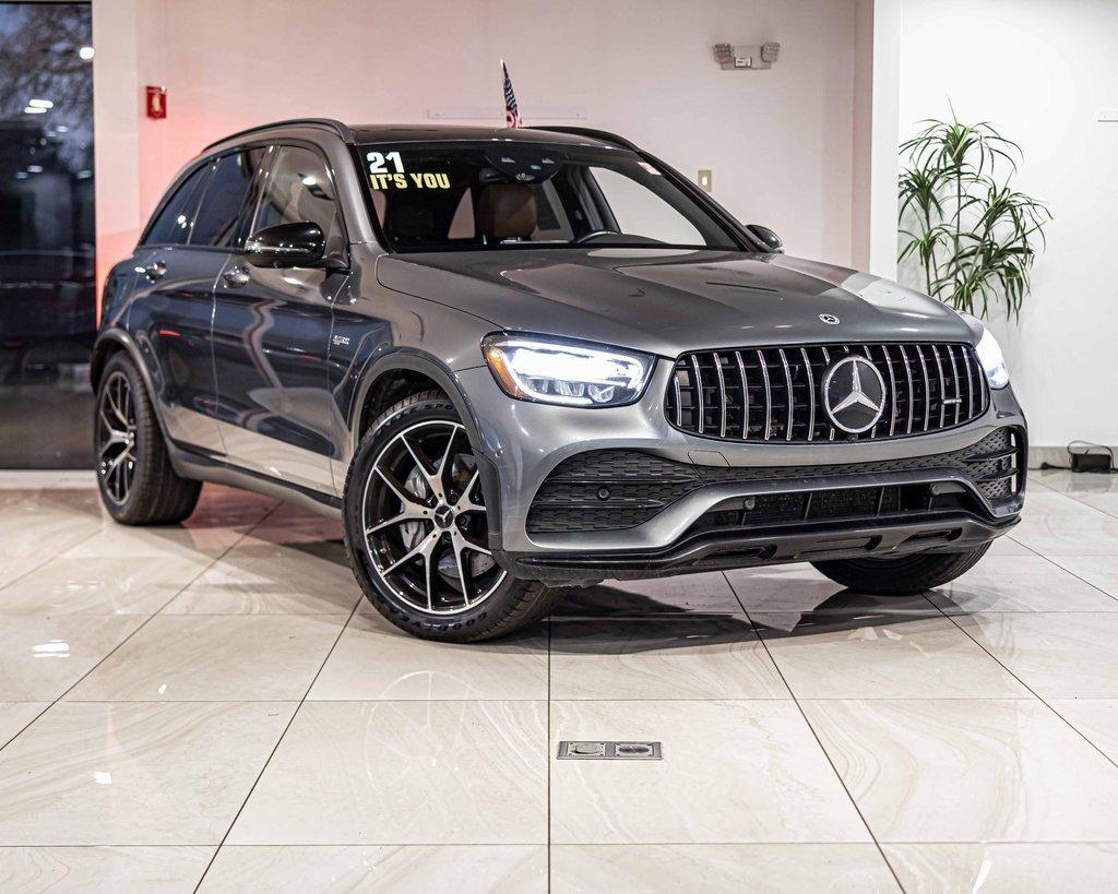 2021 Mercedes-Benz GLC Vehicle Photo in Saint Charles, IL 60174