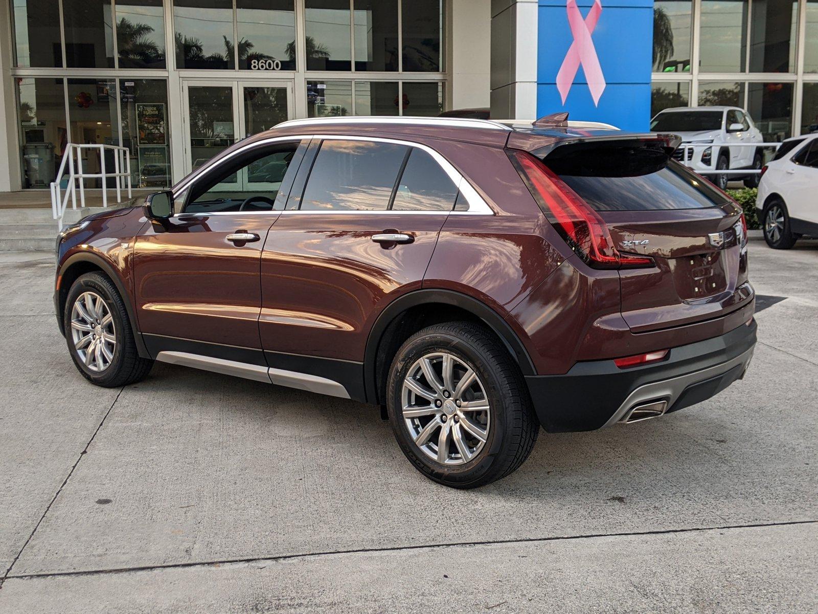 2022 Cadillac XT4 Vehicle Photo in PEMBROKE PINES, FL 33024-6534