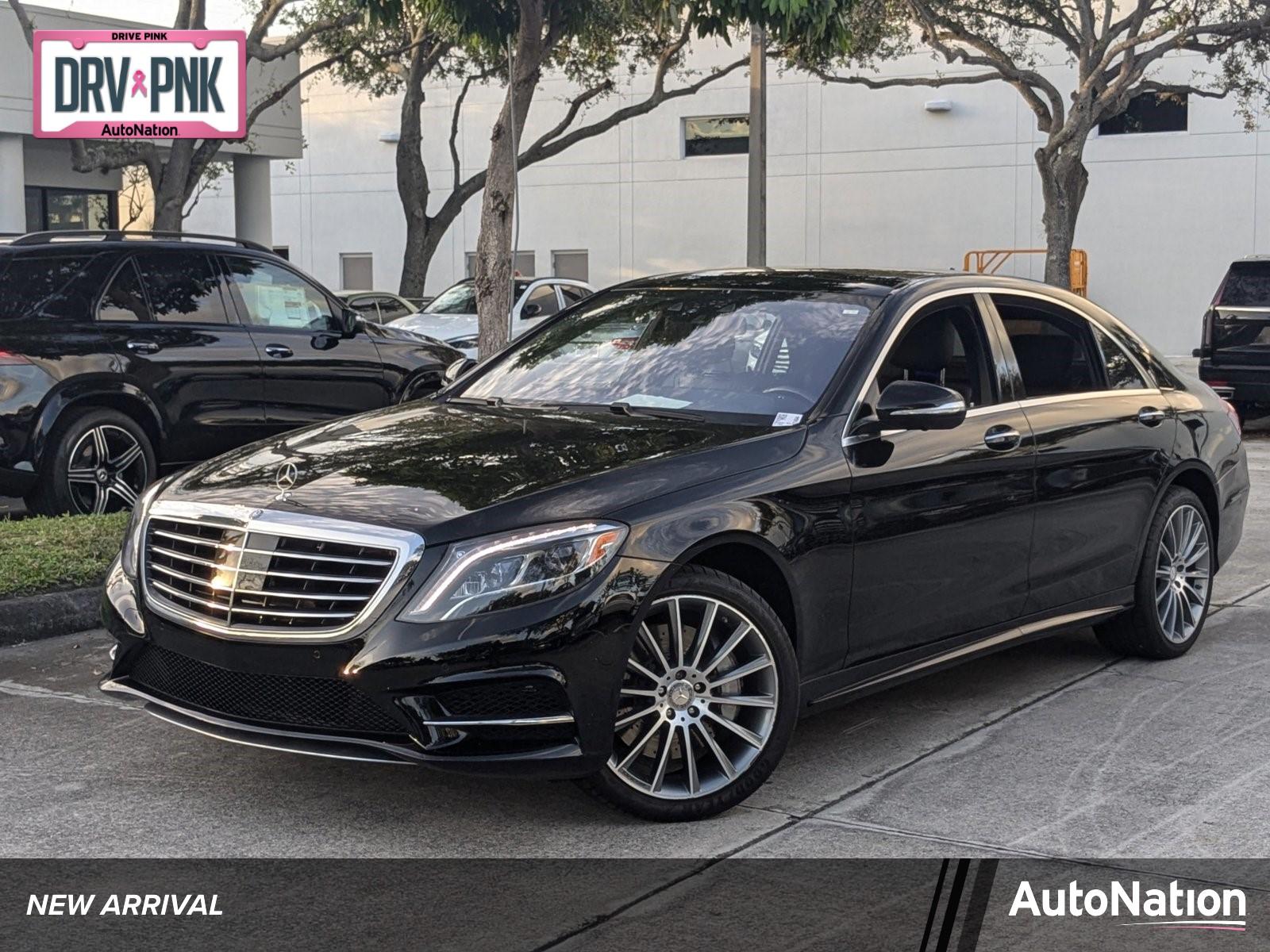 2016 Mercedes-Benz S-Class Vehicle Photo in Coconut Creek, FL 33073