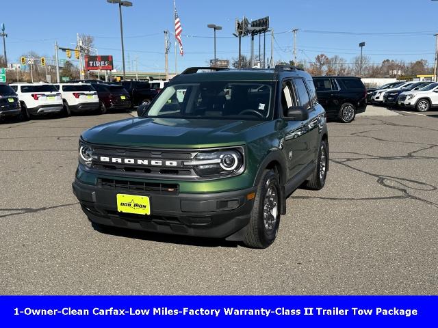 2023 Ford Bronco Sport Vehicle Photo in CHICOPEE, MA 01020-5001