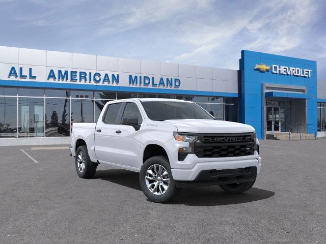 2025 Chevrolet Silverado 1500 Vehicle Photo in MIDLAND, TX 79703-7718