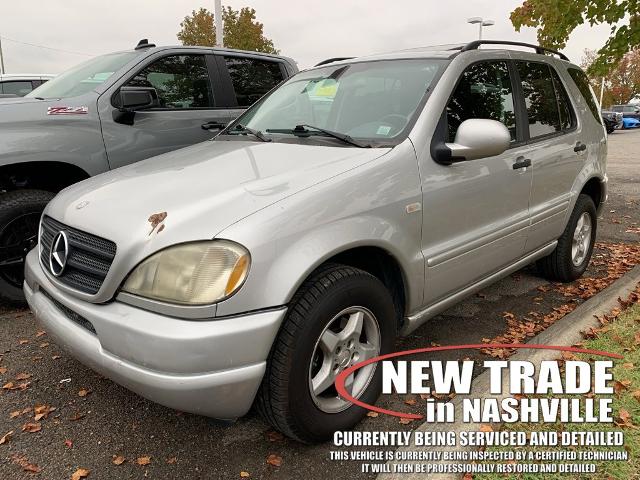 Used 2001 Mercedes-Benz M-Class ML 320 with VIN 4JGAB54E71A282288 for sale in Madison, TN