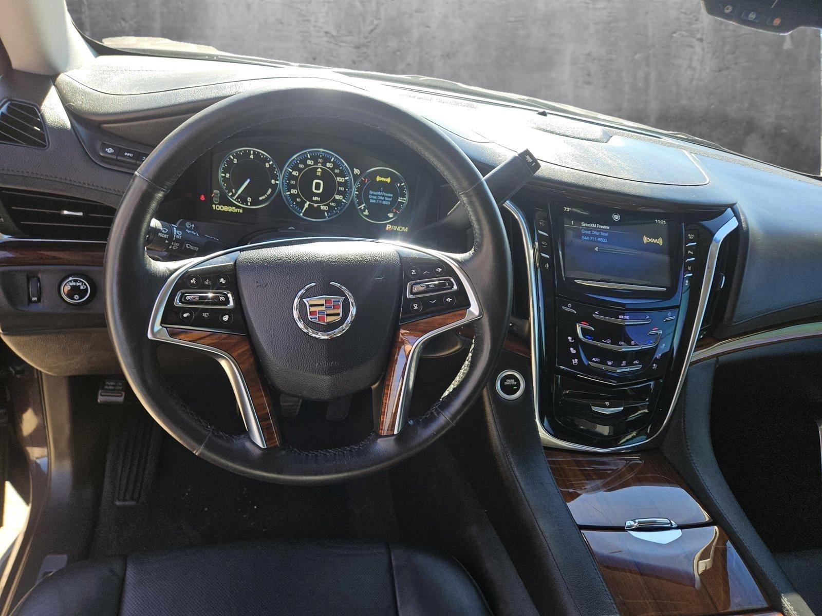 2015 Cadillac Escalade Vehicle Photo in NORTH RICHLAND HILLS, TX 76180-7199