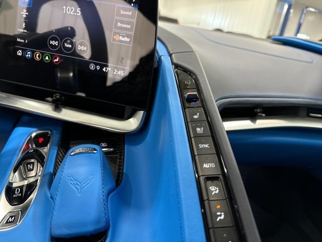 2021 Chevrolet Corvette Stingray Vehicle Photo in GLENWOOD, MN 56334-1123