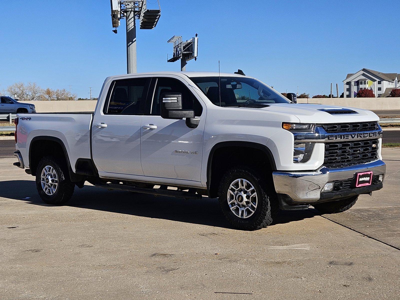 2022 Chevrolet Silverado 2500 HD Vehicle Photo in AMARILLO, TX 79103-4111