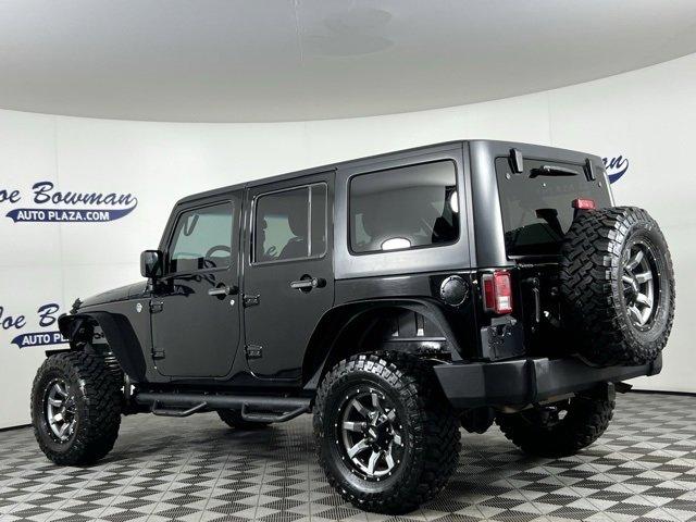 2015 Jeep Wrangler Unlimited Vehicle Photo in HARRISONBURG, VA 22801-8763