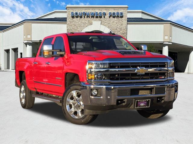 2019 Chevrolet Silverado 2500 HD Vehicle Photo in Weatherford, TX 76087