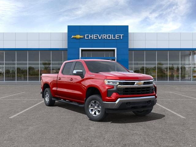 2024 Chevrolet Silverado 1500 Vehicle Photo in INDIANAPOLIS, IN 46227-0991