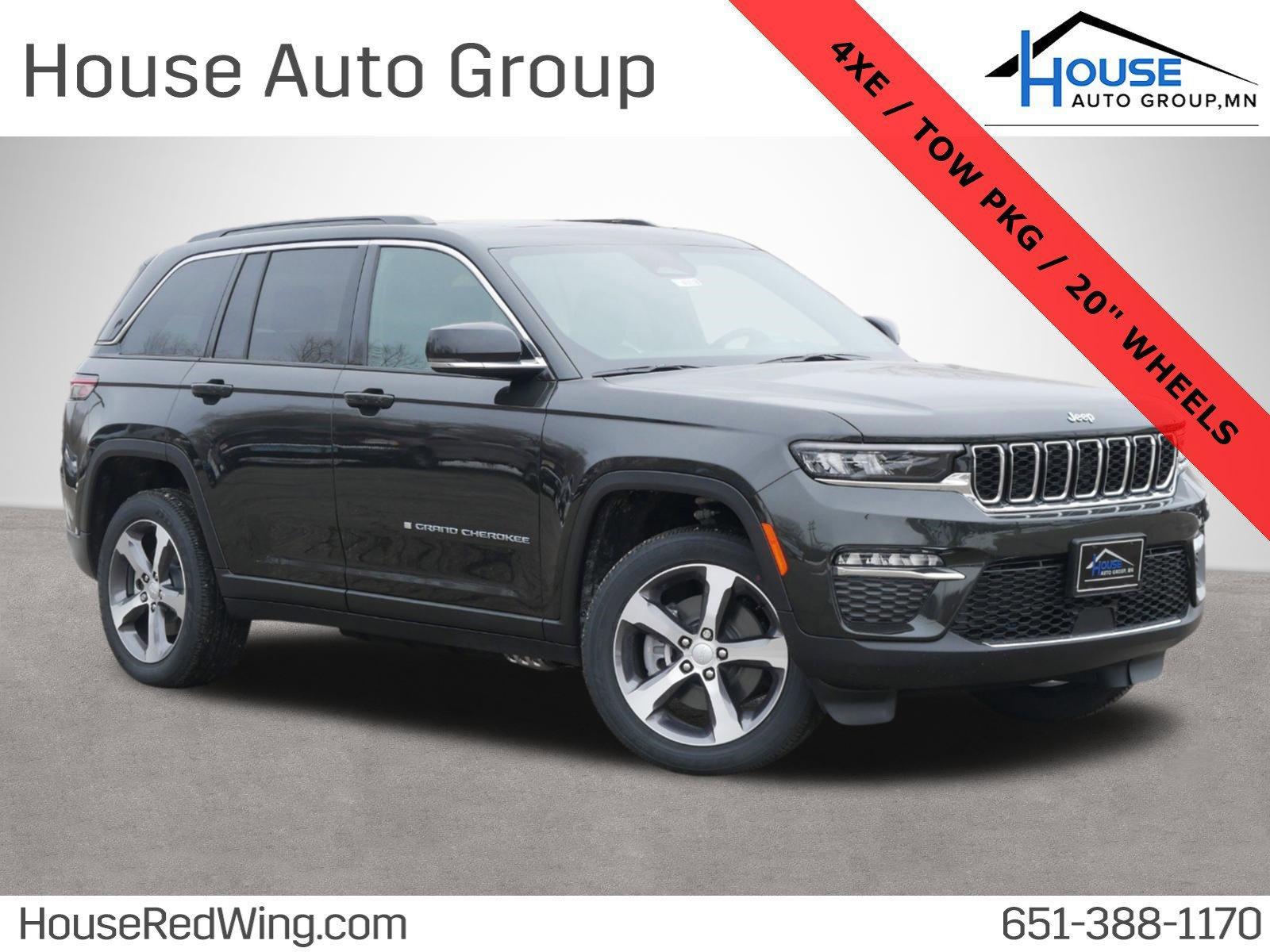 Everything About The 2024 Jeep® Grand Cherokee 4xe