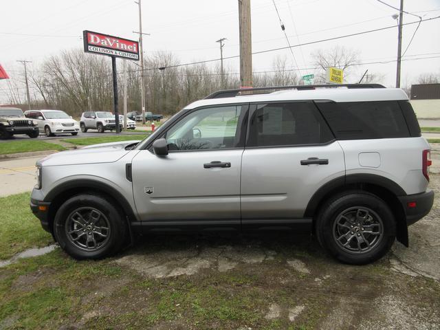 2021 Ford Bronco Sport Vehicle Photo in ELYRIA, OH 44035-6349