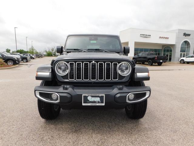 2024 Jeep Wrangler Vehicle Photo in Gatesville, TX 76528