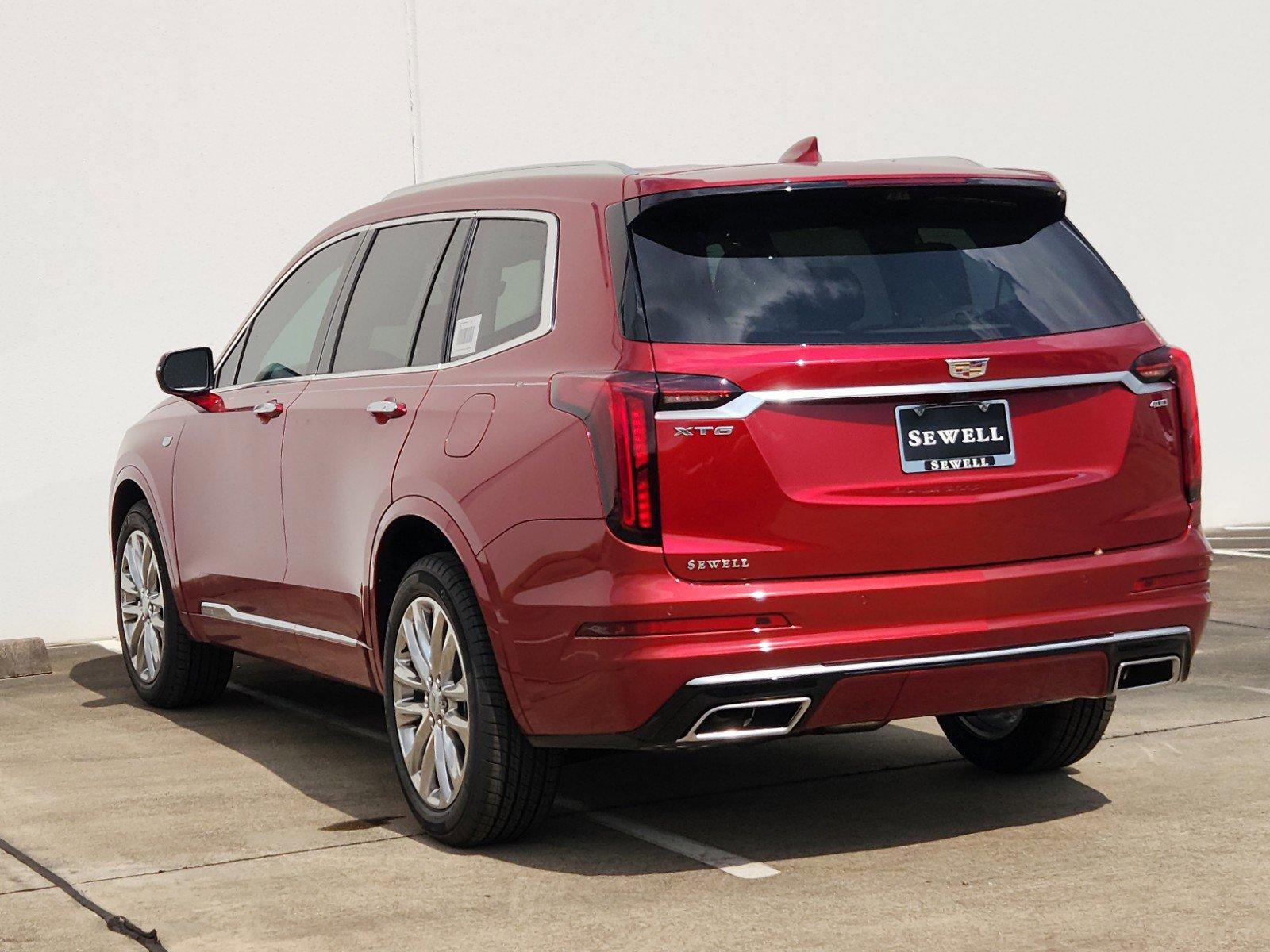 2024 Cadillac XT6 Vehicle Photo in HOUSTON, TX 77079-1502