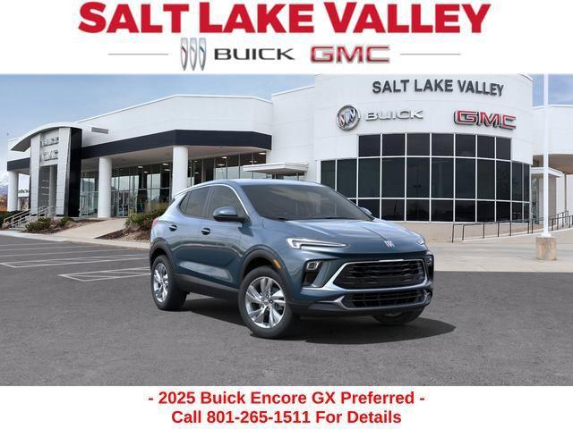 2025 Buick Encore GX Vehicle Photo in SALT LAKE CITY, UT 84119-3321
