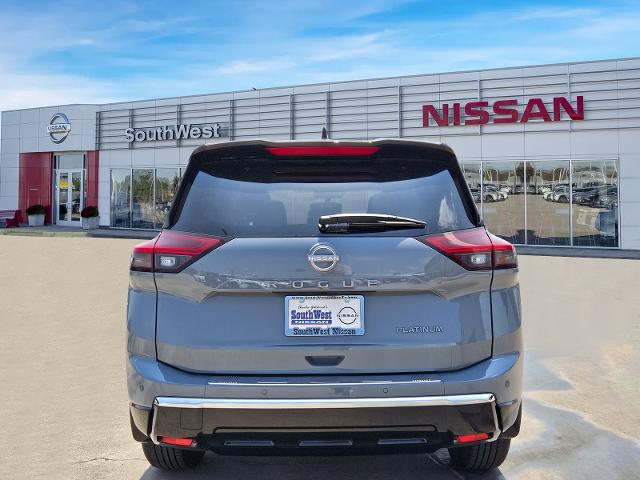 2024 Nissan Rogue Vehicle Photo in Weatherford, TX 76087