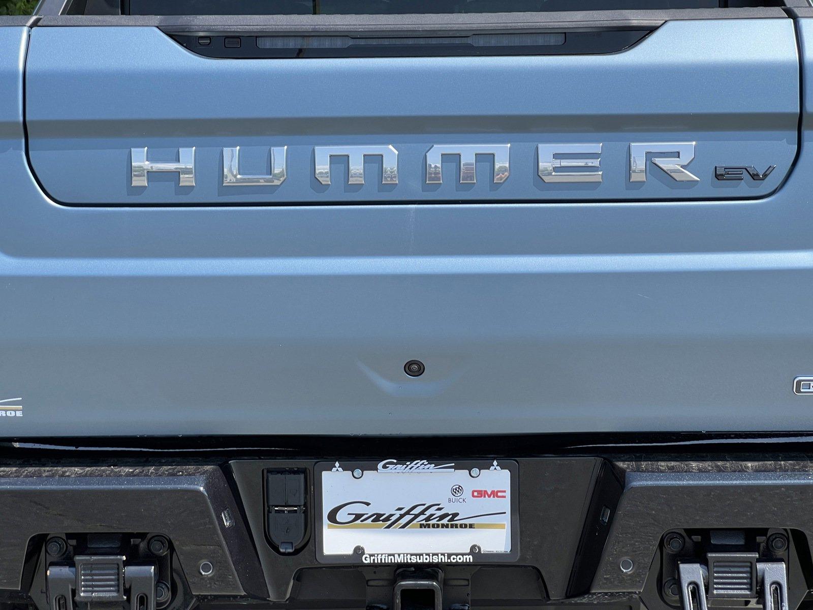 2024 GMC HUMMER EV Pickup Vehicle Photo in MONROE, NC 28110-8431