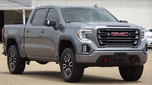 Used 2021 GMC Sierra 1500 AT4 with VIN 1GTP9EED9MZ423853 for sale in Tupelo, MS