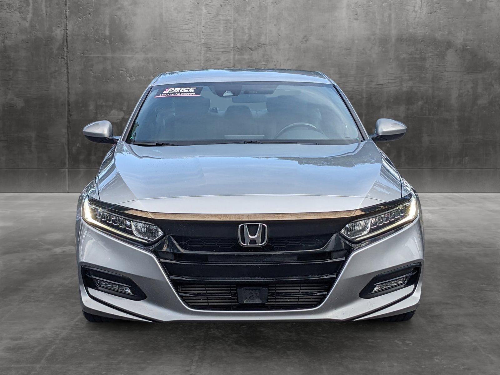 2020 Honda Accord Sedan Vehicle Photo in GREENACRES, FL 33463-3207