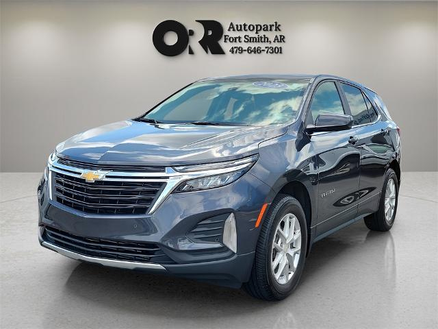 Used 2023 Chevrolet Equinox LT with VIN 3GNAXTEG8PS191720 for sale in Fort Smith, AR