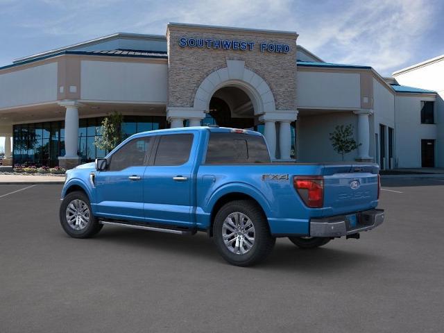 2024 Ford F-150 Vehicle Photo in Weatherford, TX 76087-8771