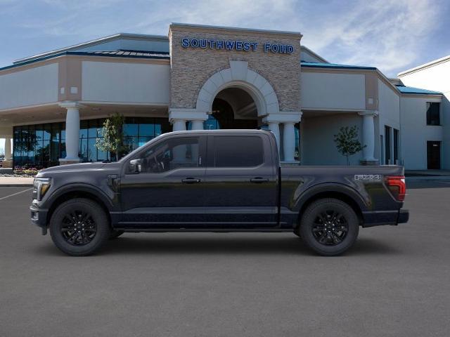 2024 Ford F-150 Vehicle Photo in Weatherford, TX 76087-8771