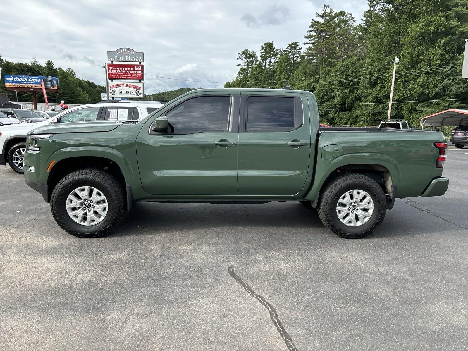 Used 2023 Nissan Frontier SV with VIN 1N6ED1EK7PN613723 for sale in Sweetwater, TN