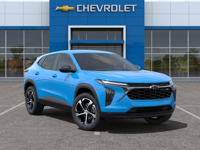 2024 Chevrolet Trax Vehicle Photo in PEMBROKE PINES, FL 33024-6534