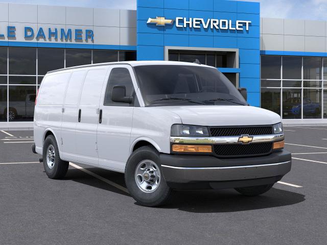 2024 Chevrolet Express Cargo Van Vehicle Photo in TOPEKA, KS 66609-0000