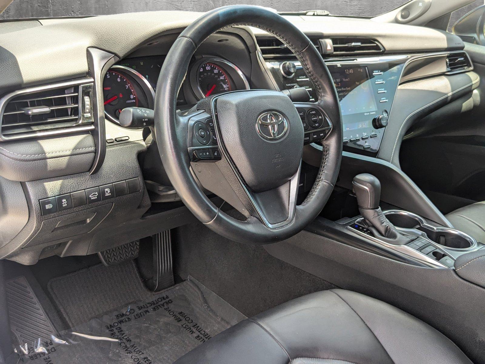 2020 Toyota Camry Vehicle Photo in St. Petersburg, FL 33713