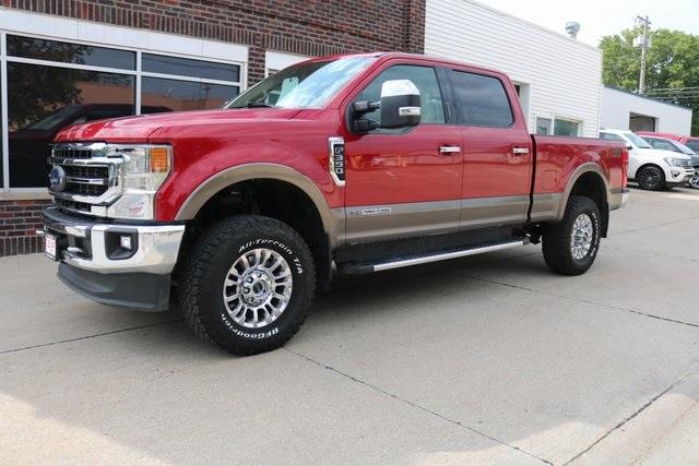 Used 2020 Ford F-350 Super Duty Lariat with VIN 1FT8W3BT0LED68163 for sale in Ashland, NE