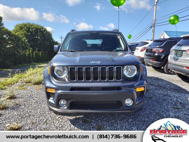 Used 2020 Jeep Renegade Latitude with VIN ZACNJBBB3LPL70867 for sale in Portage, PA