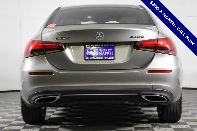 2019 Mercedes-Benz A-Class Vehicle Photo in Puyallup, WA 98371