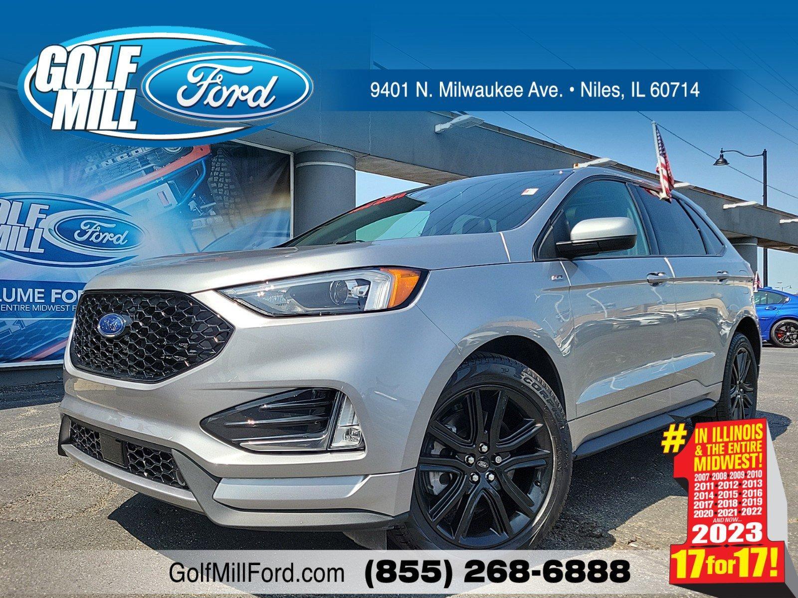 2024 Ford Edge Vehicle Photo in Saint Charles, IL 60174