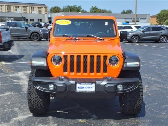 2023 Jeep Wrangler Vehicle Photo in Plainfield, IL 60586