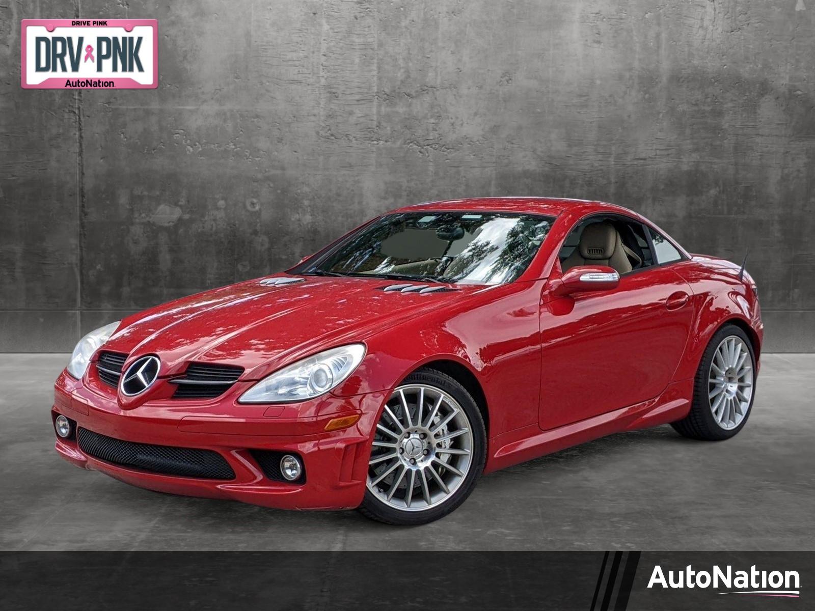 2007 Mercedes-Benz SLK-Class Vehicle Photo in PEMBROKE PINES, FL 33024-6534