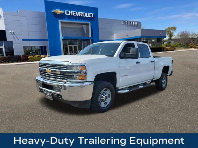 2016 Chevrolet Silverado 2500HD Vehicle Photo in DANBURY, CT 06810-5034